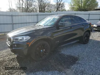 2018 BMW X6 xDrive35i with VIN 5UXKU2C53J0X51027, listed as a Copart auction lot 49252625 with 134,993 mi miles and Clean Title. Bid and sale history available at carsss.com. Image 1.