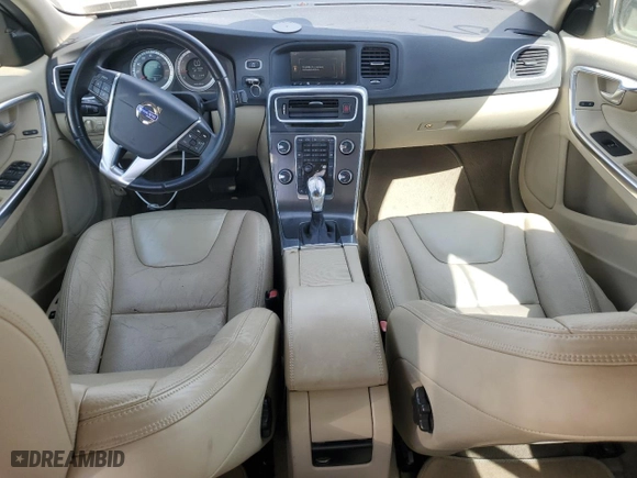 2013 Volvo S60 T5 Premier with VIN YV1612FS5D2218760, listed as a Copart auction lot 50080505 with 99,507 mi miles and Salvage Title. Bid and sale history available at carsss.com. Image 8.