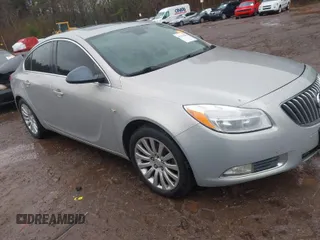 2011 Buick Regal CXL RL4 with VIN W04GS5ECXB1009630, listed as a IAAI auction lot 41549082 with 253,980 mi miles. Bid and sale history available at carsss.com. Image 1.