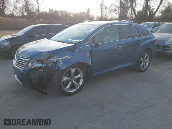 2012 Toyota Venza LE with VIN 4T3BK3BB8CU066685, listed as a IAAI auction lot 41666956 with 72,763 mi miles and . Bid and sale history available at DreamBid. Image 2.