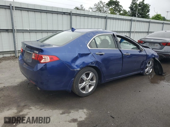 2013 Acura TSX with VIN JH4CU2F4XDC013770, listed as a Copart auction lot 61332935 with Not provided miles and Salvage title. Bid and sale history available at DreamBid. Image 3.