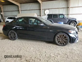 2021 Mercedes-Benz C 43 AMG z VIN W1KWF6EB8MR619569, wystawiony jako Copart lot #69717214 z przebiegiem Nie podano mil oraz Szkoda całkowita • Salvage title. Historia ofert i sprzedaży dostępna na DreamBid. Obrazek 4.
