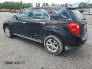 2012 Chevrolet Equinox LS with VIN 2GNALBEK3C6364496, listed as a Copart auction lot 56724295 with 131,605 mi miles and Clean Title. Bid and sale history available at DreamBid. Image 2.