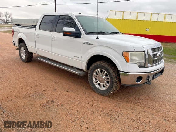 2011 Ford F-150 XLT with VIN 1FTFW1ET5BFC20378, listed as a Copart auction lot 46791495 with 211,138 mi miles and Clean Title. Bid and sale history available at carsss.com. Image 1.