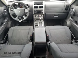 2011 Dodge Nitro Heat with VIN 1D4PU4GXXBW585461, listed as a Copart auction lot 85256984 with 145,585 mi miles and Salvage Title. Bid and sale history available at carsss.com. Image 8.