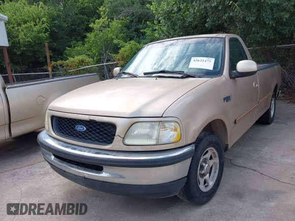 1997 Ford F-150 with VIN 1FTDF1766VNA20506, listed as a IAAI auction lot 42621475 with 419,765 mi miles and . Bid and sale history available at DreamBid. Image 2.