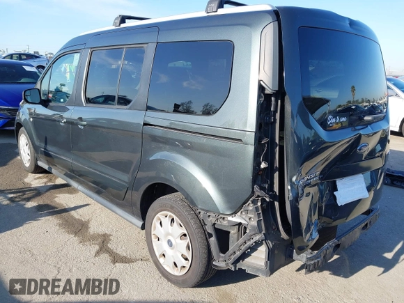 2017 Ford Transit Connect XLT z VIN NM0GE9F74H1332342, wystawiony jako IAAI lot #41965894 z przebiegiem 132 229 mil mil oraz . Historia ofert i sprzedaży dostępna na DreamBid. Obrazek 3.