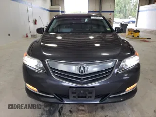 2016 Acura RLX Advance with VIN JH4KC1F98GC001304, listed as a Copart auction lot 73275384 with 102,783 mi miles and Salvage title. Bid and sale history available at DreamBid. Image 5.