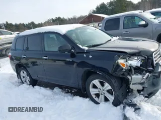 2010 Toyota Highlander Limited with VIN JTEDK3EH5A2163269, listed as a IAAI auction lot 41553517 with 114,794 mi miles and . Bid and sale history available at DreamBid. Image 13.