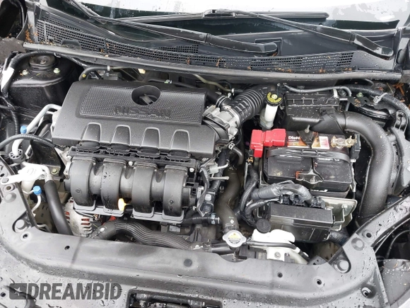 2017 Nissan Sentra S with VIN 3N1AB7AP3HY366834, listed as a IAAI auction lot 41924643 with 91,373 mi miles and . Bid and sale history available at DreamBid. Image 10.