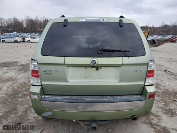 2008 Mercury Mariner with VIN 4M2CU91128KJ00835, listed as a Copart auction lot 88339635 with 273,520 mi miles and Clean Title. Bid and sale history available at carsss.com. Image 6.