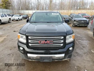 2017 GMC Canyon 4WD SLE with VIN 1GTG6CEN6H1146427, listed as a Copart auction lot 43612985 with 160,031 mi miles and Clean Title. Bid and sale history available at carsss.com. Image 5.