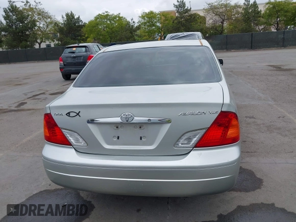 2001 Toyota Avalon XL with VIN 4T1BF28B11U183312, listed as a IAAI auction lot 42185284 with 319,027 mi miles and . Bid and sale history available at DreamBid. Image 16.