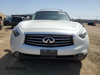 2013 Infiniti FX with VIN JN8CS1MW5DM173270, listed as a Copart auction lot 52174825 with 143,081 mi miles and Salvage Title. Bid and sale history available at carsss.com. Image 5.