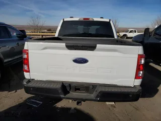 2023 Ford F-150 XL with VIN 1FTEW1CB6PKF73670, listed as a Copart auction lot 83747824 with 274 mi miles and Salvage Title. Bid and sale history available at carsss.com. Image 6.
