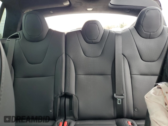 2023 Tesla Model X with VIN 7SAXCDE51PF415778, listed as a Copart auction lot 51792205 with Not Provided miles and Salvage Title. Bid and sale history available at DreamBid. Image 10.