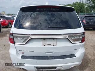 2022 Dodge Durango GT Plus z VIN 1C4RDJDG8NC220033, wystawiony jako IAAI lot #39850134 z przebiegiem 44 812 mil mil oraz . Historia ofert i sprzedaży dostępna na DreamBid. Obrazek 16.