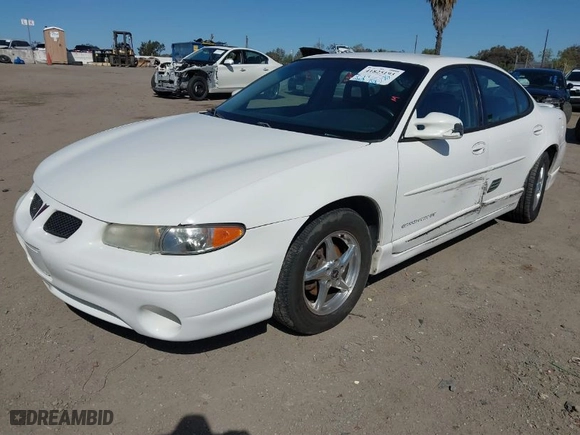 2003 Pontiac Grand Prix GT with VIN 1G2WP52K63F153196, listed as a IAAI auction lot 41825193 with 190,820 mi miles. Bid and sale history available at carsss.com. Image 2.