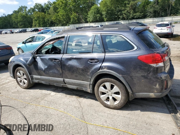 2011 Subaru Outback 2.5i with VIN 4S4BRBAC4B3446152, listed as a Copart auction lot 68285824 with 204,943 mi miles and Salvage Title. Bid and sale history available at carsss.com. Image 2.