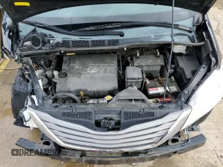 2012 Toyota Sienna XLE AAS z VIN 5TDYK3DC9CS271157, wystawiony jako Copart lot #55418065 z przebiegiem 172 988 mil mil oraz Nie do naprawy • Non repairable. Historia ofert i sprzedaży dostępna na DreamBid. Obrazek 12.