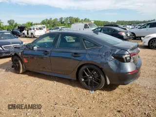 2025 Honda Civic Sport z VIN 2HGFE4F86SH309147, wystawiony jako Copart lot #56386475 z przebiegiem 9307 mil mil oraz Szkoda całkowita • Salvage title. Historia ofert i sprzedaży dostępna na DreamBid. Obrazek 2.