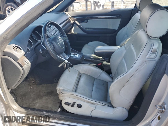 2007 Audi S4 z VIN WUARL48H17K900911, wystawiony jako Copart lot #43045565 z przebiegiem 110 737 mil mil oraz Czysty tytuł • Clean title. Historia ofert i sprzedaży dostępna na DreamBid. Obrazek 7.