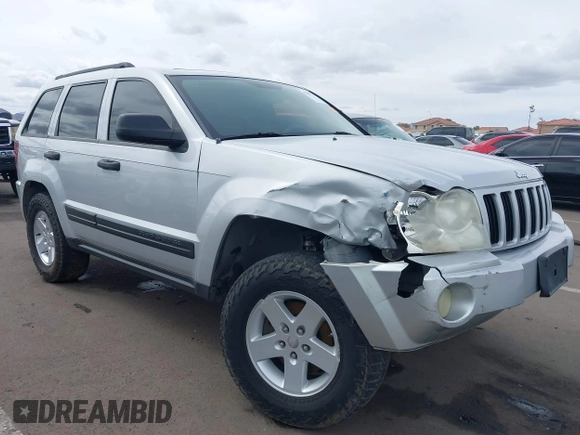 2005 Jeep Grand Cherokee Laredo с VIN 1J4HR48N45C665886, выставлен на аукционе IAAI как лот 41805717 с пробегом 181 022 миль миль и . История ставок и продаж доступна на DreamBid. Изображение 6.