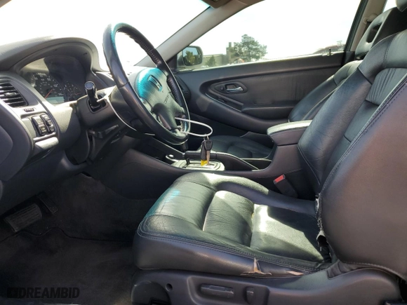 2001 Honda Accord Cpe EX w/Leather with VIN 1HGCG22521A033799, listed as a Copart auction lot 46545105 with 211,426 mi miles and Salvage Title. Bid and sale history available at carsss.com. Image 7.