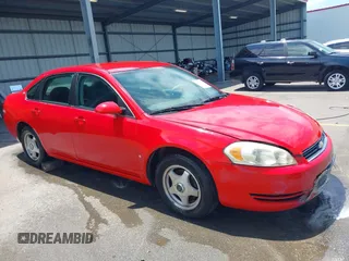 2008 Chevrolet Impala Police Police z VIN 2G1WS553381331989, wystawiony jako IAAI lot #42329164 z przebiegiem 191 749 mil mil oraz . Historia ofert i sprzedaży dostępna na DreamBid. Obrazek 1.