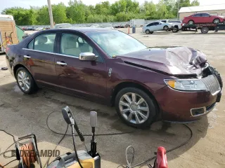 2011 Lincoln MKZ with VIN 3LNHL2JC0BR766629, listed as a Copart auction lot 56338015 with 118,728 mi miles and Salvage title. Bid and sale history available at DreamBid. Image 4.
