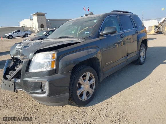 2017 GMC Terrain SLE with VIN 2GKALNEK4H6284307, listed as a IAAI auction lot 41541487 with 109,175 mi miles. Bid and sale history available at carsss.com. Image 17.