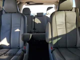 2011 Toyota Sienna XLE AAS with VIN 5TDYK3DC4BS101366, listed as a Copart auction lot 45296075 with 261,950 mi miles and Salvage Title. Bid and sale history available at carsss.com. Image 10.