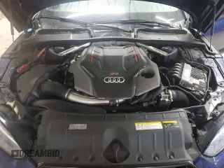 2019 Audi RS 5 Sportback z VIN WUABWCF54KA900346, wystawiony jako Copart lot #57398965 z przebiegiem 49 501 mil mil oraz Szkoda całkowita • Salvage title. Historia ofert i sprzedaży dostępna na DreamBid. Obrazek 11.