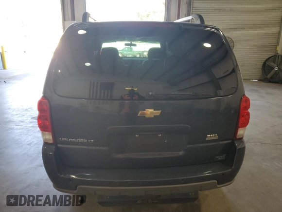 2008 Chevrolet Uplander LT w/1LT with VIN 1GNDV33158D140064, listed as a Copart auction lot 81897944 with 0 mi miles and Salvage Title. Bid and sale history available at carsss.com. Image 6.