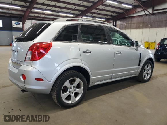 2013 Chevrolet Captiva Sport LTZ with VIN 3GNAL4EK5DS636562, listed as a Copart auction lot 54248595 with 88,814 mi miles and Clean Title. Bid and sale history available at DreamBid. Image 3.