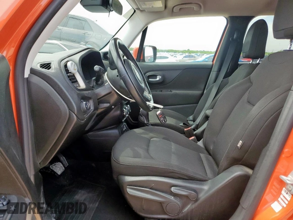 2017 Jeep Renegade Latitude с VIN ZACCJABB6HPG39410, выставлен на аукционе Copart как лот 60734725 с пробегом 147 634 миль миль и Чистый • Clean title. История ставок и продаж доступна на DreamBid. Изображение 7.