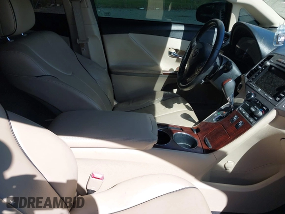 2010 Toyota Venza with VIN 4T3ZA3BB0AU024509, listed as a IAAI auction lot 41891026 with 123,856 mi miles and . Bid and sale history available at DreamBid. Image 5.