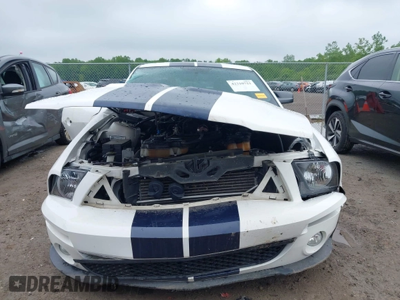 2007 Ford Mustang Shelby GT500 z VIN 1ZVHT88SX75317986, wystawiony jako IAAI lot #42310721 z przebiegiem 44 643 mil mil oraz . Historia ofert i sprzedaży dostępna na DreamBid. Obrazek 12.