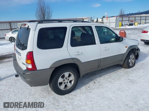 2003 Mazda Tribute ES with VIN 4F2CZ96133KM22960, listed as a IAAI auction lot 41550181 with 159,412 mi miles. Bid and sale history available at carsss.com. Image 4.