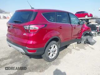 2017 Ford Escape SE with VIN 1FMCU9GD2HUB58323, listed as a IAAI auction lot 41769191 with 134,644 mi miles. Bid and sale history available at carsss.com. Image 4.