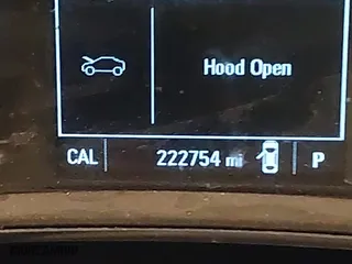 2016 Chevrolet Cruze LT with VIN 1G1BE5SM3G7292759, listed as a IAAI auction lot 41683213 with 222,754 mi miles. Bid and sale history available at carsss.com. Image 15.