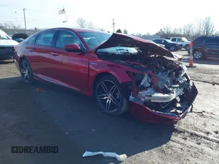 2021 Honda Accord Touring with VIN 1HGCV3F93MA008942, listed as a IAAI auction lot 41673231 with 80,423 mi miles and . Bid and sale history available at DreamBid. Image 1.