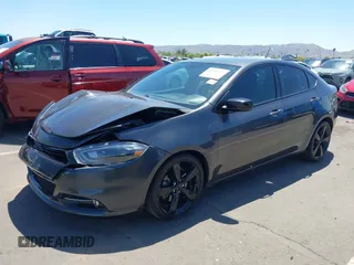 2014 Dodge Dart SXT with VIN 1C3CDFBB8ED866357, listed as a IAAI auction lot 42109497 with 158,625 mi miles and . Bid and sale history available at DreamBid. Image 2.