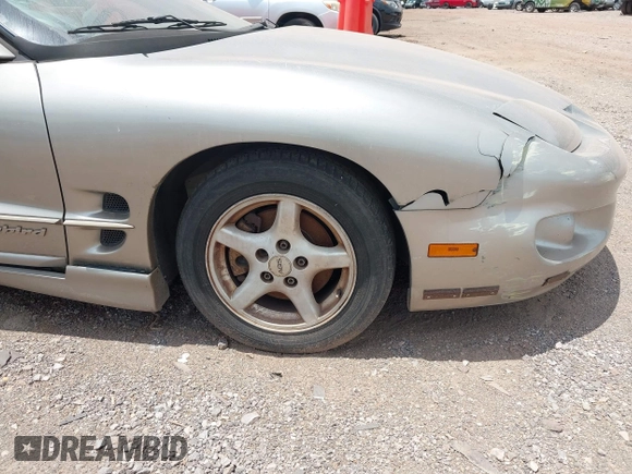 2001 Pontiac Firebird Firebird with VIN 2G2FS22K012114843, listed as a IAAI auction lot 42410974 with Not provided miles and . Bid and sale history available at DreamBid. Image 11.