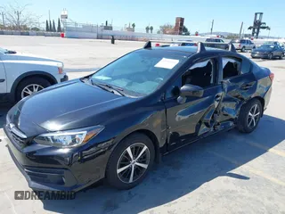 2022 Subaru Impreza Premium z VIN 4S3GKAV6XN3603622, wystawiony jako IAAI lot #41896417 z przebiegiem 57 270 mil mil oraz . Historia ofert i sprzedaży dostępna na DreamBid. Obrazek 18.