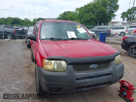 2001 Ford Escape with VIN 1FMUU01B21KF17923, listed as a IAAI auction lot 42674224 with 285,460 mi miles and . Bid and sale history available at DreamBid. Image 6.