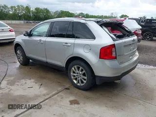2013 Ford Edge Limited z VIN 2FMDK3KC9DBB59460, wystawiony jako IAAI lot #42314394 z przebiegiem 162 765 mil mil oraz . Historia ofert i sprzedaży dostępna na DreamBid. Obrazek 3.
