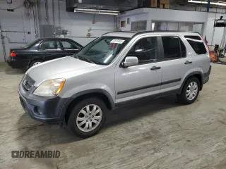 2005 Honda CR-V EX z VIN JHLRD78825C000573, wystawiony jako Copart lot #60616445 z przebiegiem 198 145 mil mil oraz Czysty tytuł • Clean title. Historia ofert i sprzedaży dostępna na DreamBid. Obrazek 1.