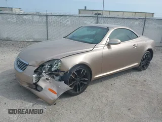 2004 Lexus SC 430 with VIN JTHFN48Y440061059, listed as a IAAI auction lot 42340921 with 117,264 mi miles and . Bid and sale history available at DreamBid. Image 18.