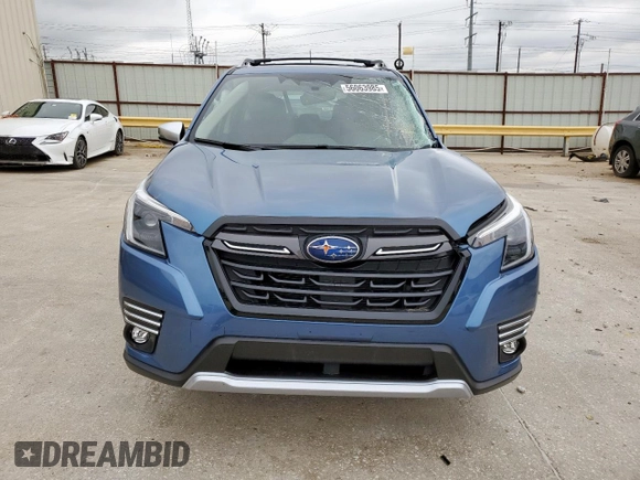 2023 Subaru Forester Touring with VIN JF2SKARC8PH454113, listed as a Copart auction lot 56063985 with Not provided miles and Salvage title. Bid and sale history available at DreamBid. Image 5.